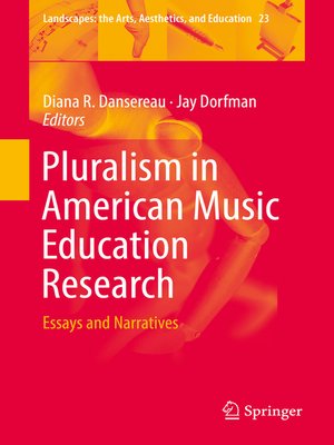 cover image of Pluralism in American Music Education Research